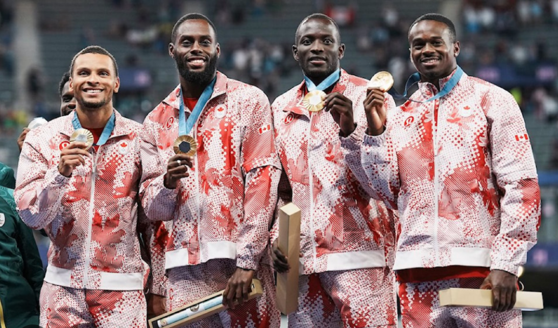 Brendon Rodney at 2024 Paris Olympics